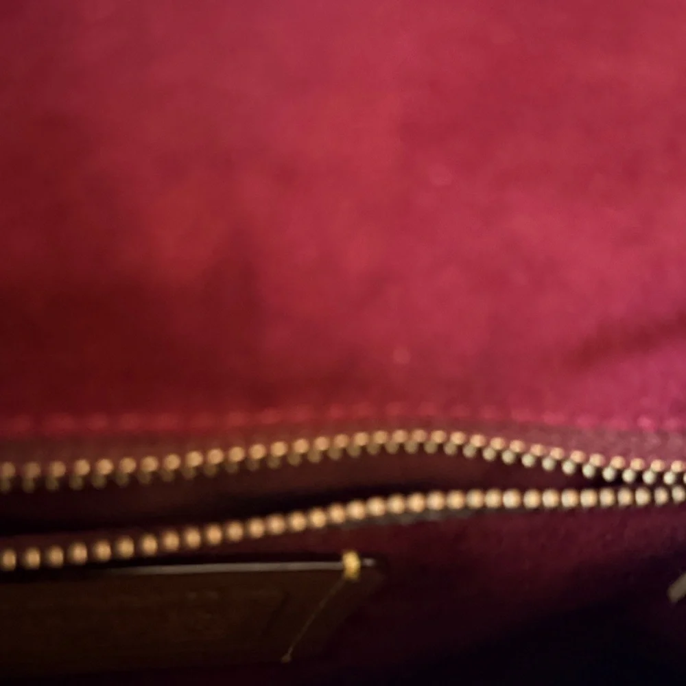 COACH Glovetanned Leather Beat Saddle Bag -Green - Picture 6 of 8